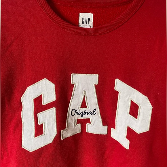 GAP Original Spell-out Crew - Picture 2 of 2